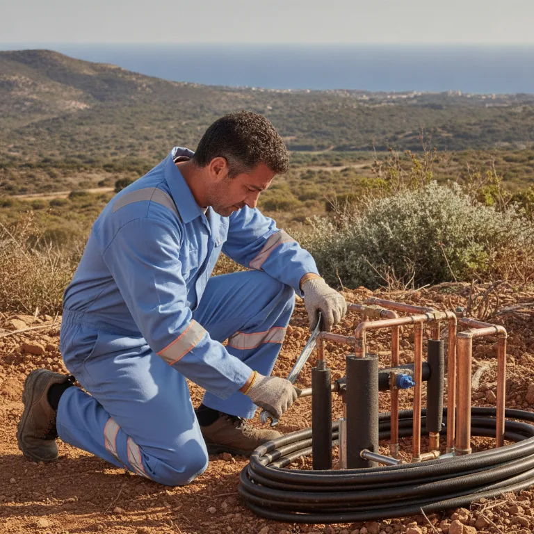 Riscaldamento Geotermico servizio a Ragusa